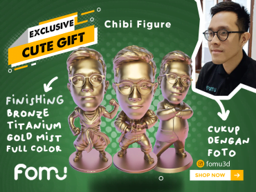 Chibi Figure 3D Printing