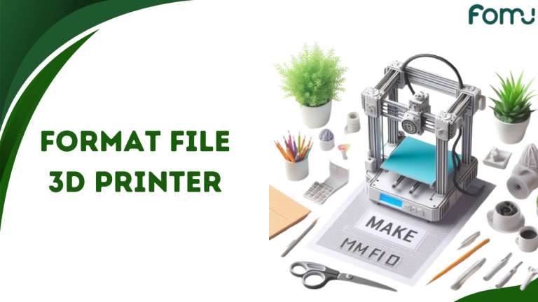 10 Jenis Format File 3D Printer, Format Ini Sering di Pakai! - FOMU
