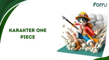 Nama Karakter One Piece, 31 Karakter Cuman Luffy Jagoannya?
