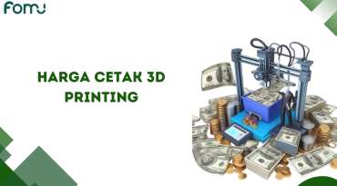 Harga Cetak 3D Printing, Ga Mahal Kok! Segini Kisaran Biayanya