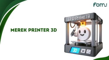 10 Rekomendasi Merek Printer 3D Printing Populer