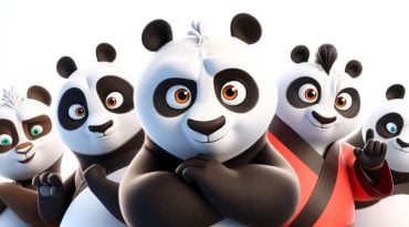 9 Nama Karakter Kung Fu Panda, Mana yang Paling Ikonik?