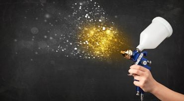 Air Brush: Seni Lukis Teknik Semprot, Semburkan Kreativitasmu!