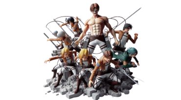 9 Karakter Utama Attack on Titan, Siapa Jagoan-Mu?