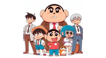 8 Karakter Crayon Shinchan, Anime Kocak Zaman Dulu