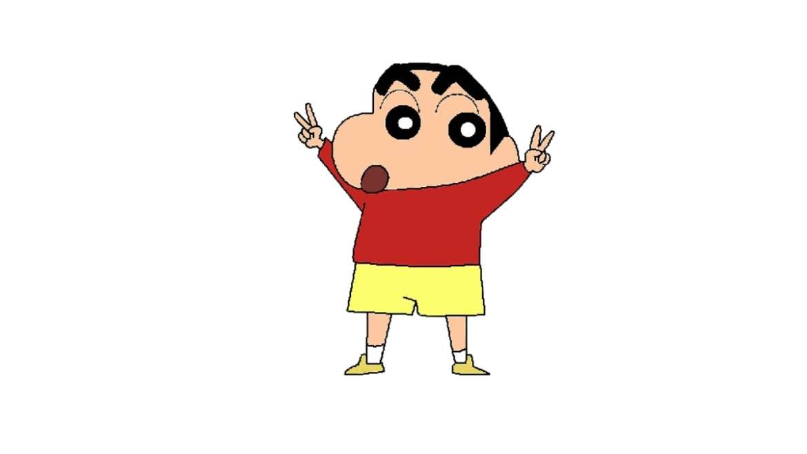 8 Karakter Crayon Shinchan Anime Kocak Zaman Dulu Fomu