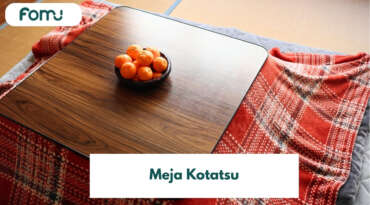 Kotatsu: Meja Kayu Terkenal Ala Orang Jepang