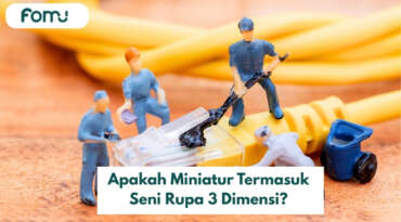 Apakah Miniatur Termasuk Seni Rupa 3 Dimensi? Cek Faktanya!