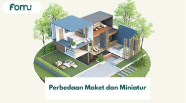 4 Perbedaan Maket dan Miniatur yang Sering Dianggap Sama