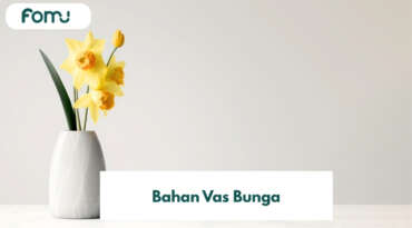 6 Bahan Vas Bunga: Dari Tanah Liat Hingga 3D Printing