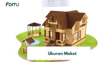 5 Ukuran Maket 3D, Mulai Rumah Hingga Lainnya