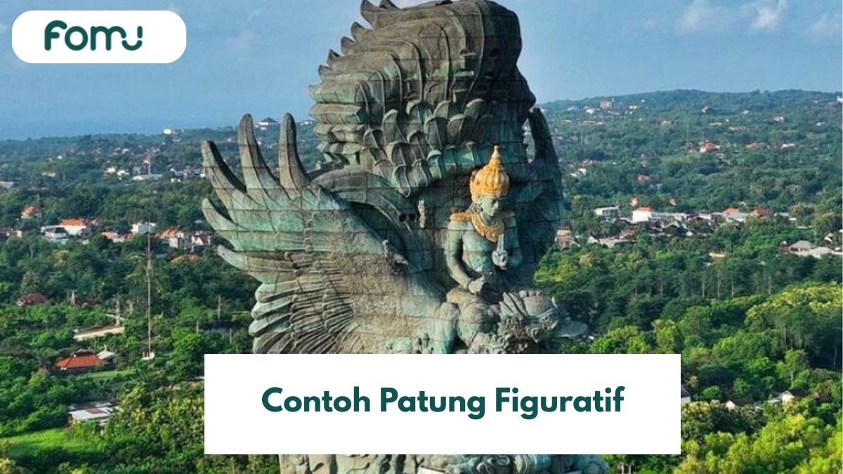 10 Contoh Patung Figuratif di Indonesia, Ada Apa Saja?