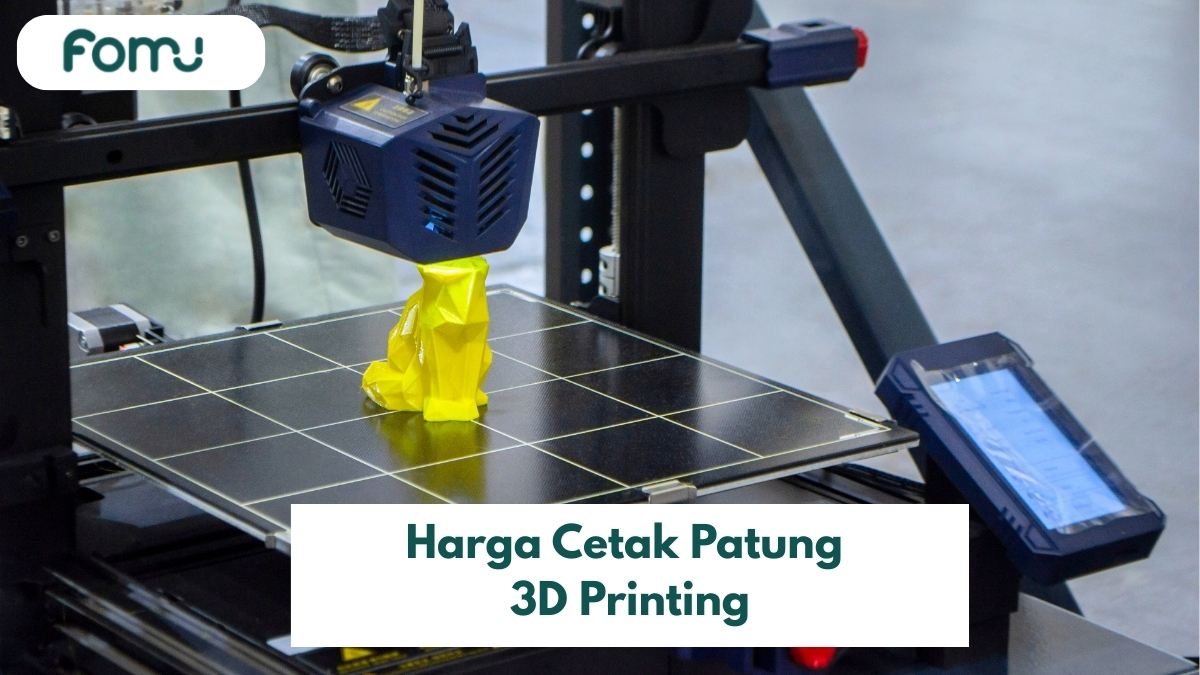 Harga Cetak Patung 3D Berapa, Sih? Simak Estimasinya