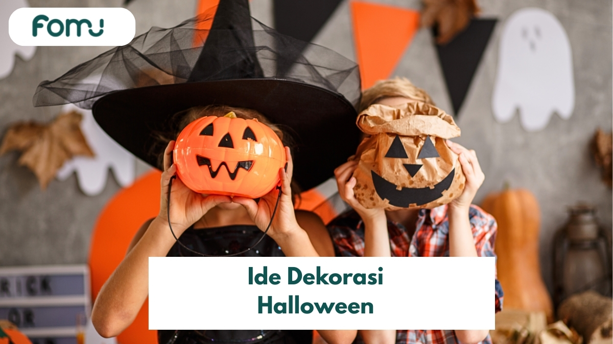 10 Ide Dekorasi Halloween Mengerikan, No.4 Paling Bikin Trauma!