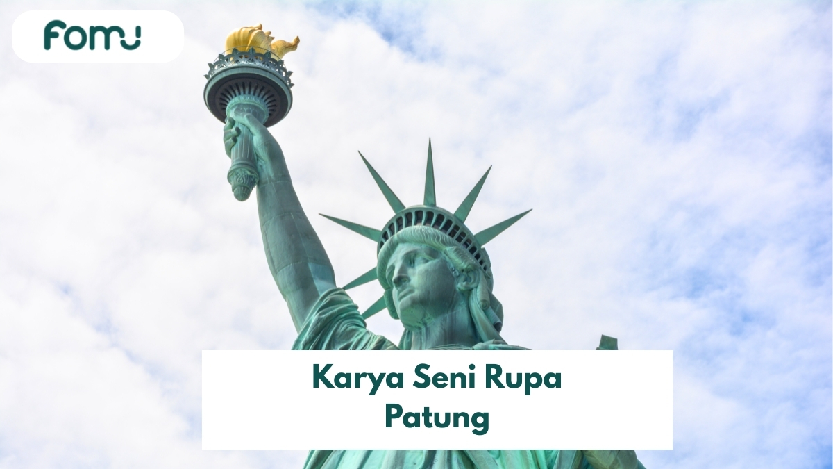 Karya Seni Patung Termasuk ke Dalam Karya Seni Rupa Apa? 
