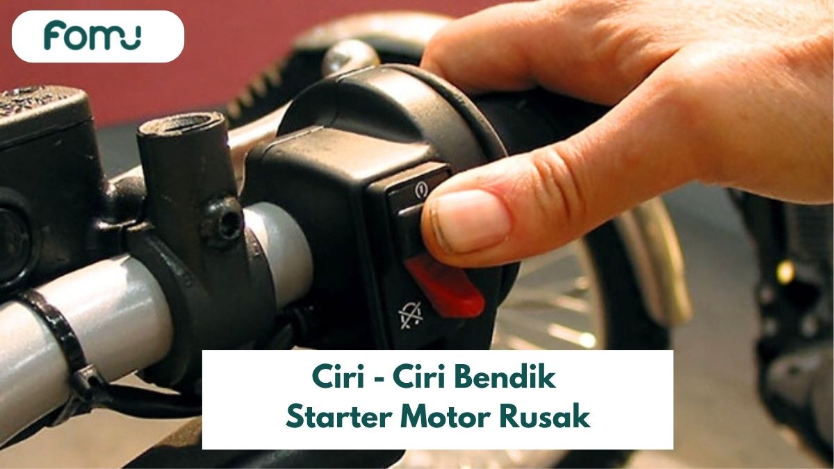 Ciri – Ciri Bendik Starter Motor Rusak, Kenali Sebabnya!