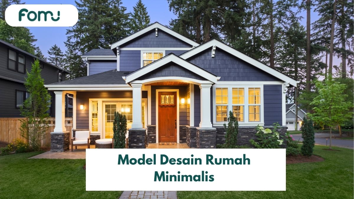 10 Jenis Model Desain Rumah Minimalis Terpopuler