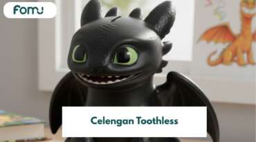 Celengan Toothless Glow in the Dark yang Lagi Viral