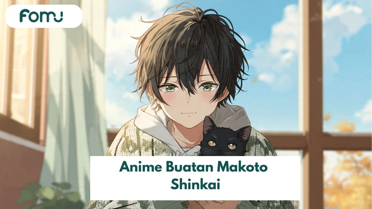 7 Anime Buatan Makoto Shinkai, yang Hits!