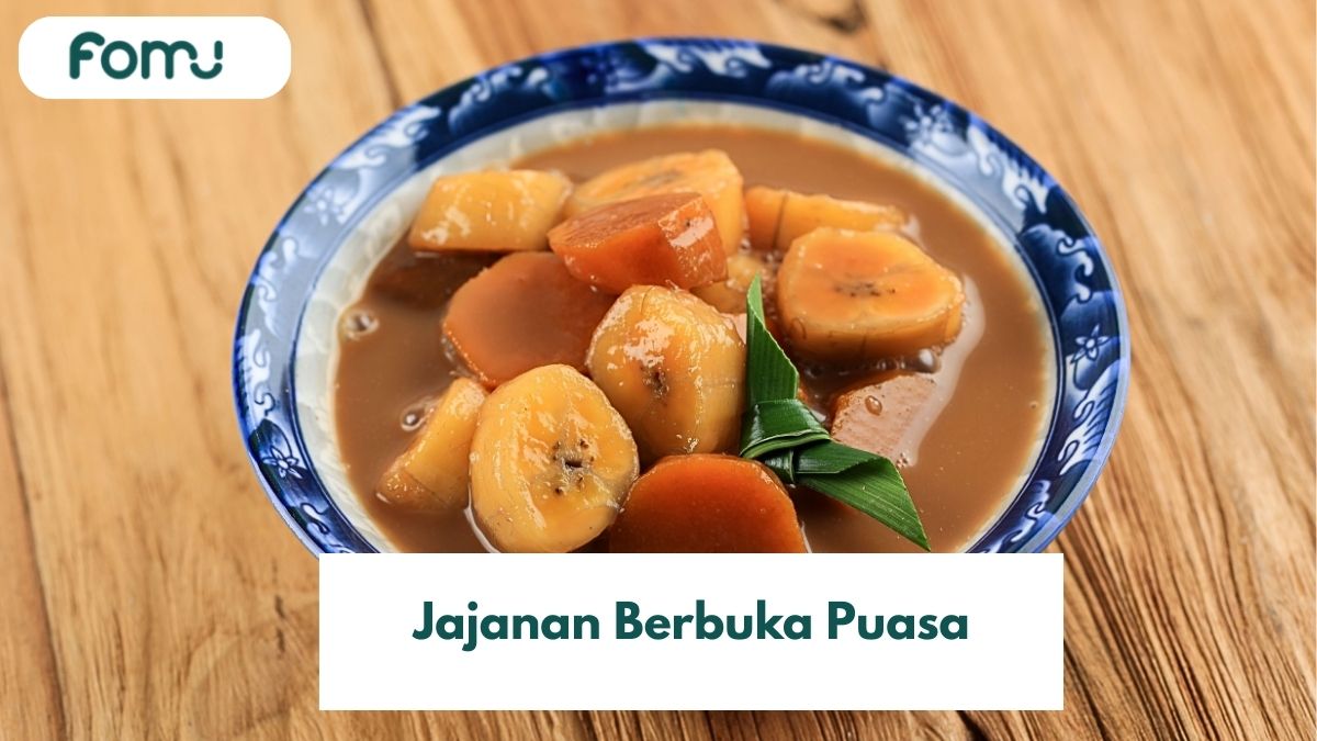 8 Jajanan Berbuka Puasa, Paling Dicari Saat Ramadan!