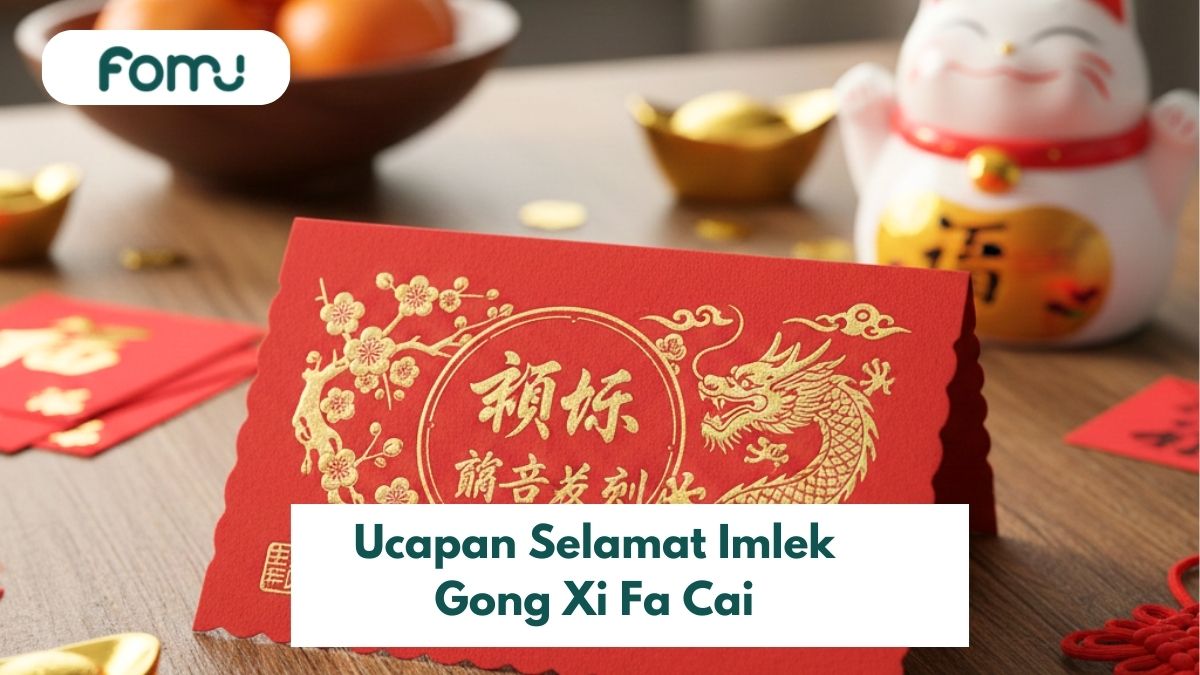42 Ucapan Selamat Imlek Gong Xi Fa Cai Buat Kerabat