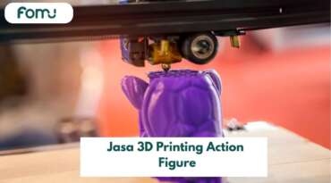 Jasa 3D Printing Action Figures Termurah & Terbaik