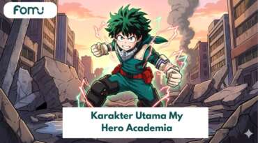 7 Karakter Utama My Hero Academia Paling Ikonik
