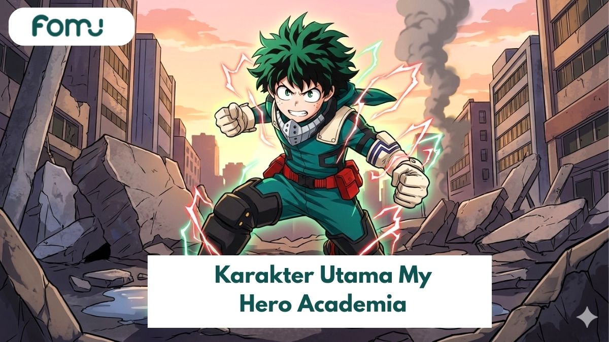 7 Karakter Utama My Hero Academia Paling Ikonik