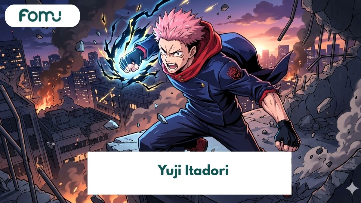 Siapa Yuji Itadori? Protagonis Anime Jujutsu Kaisen