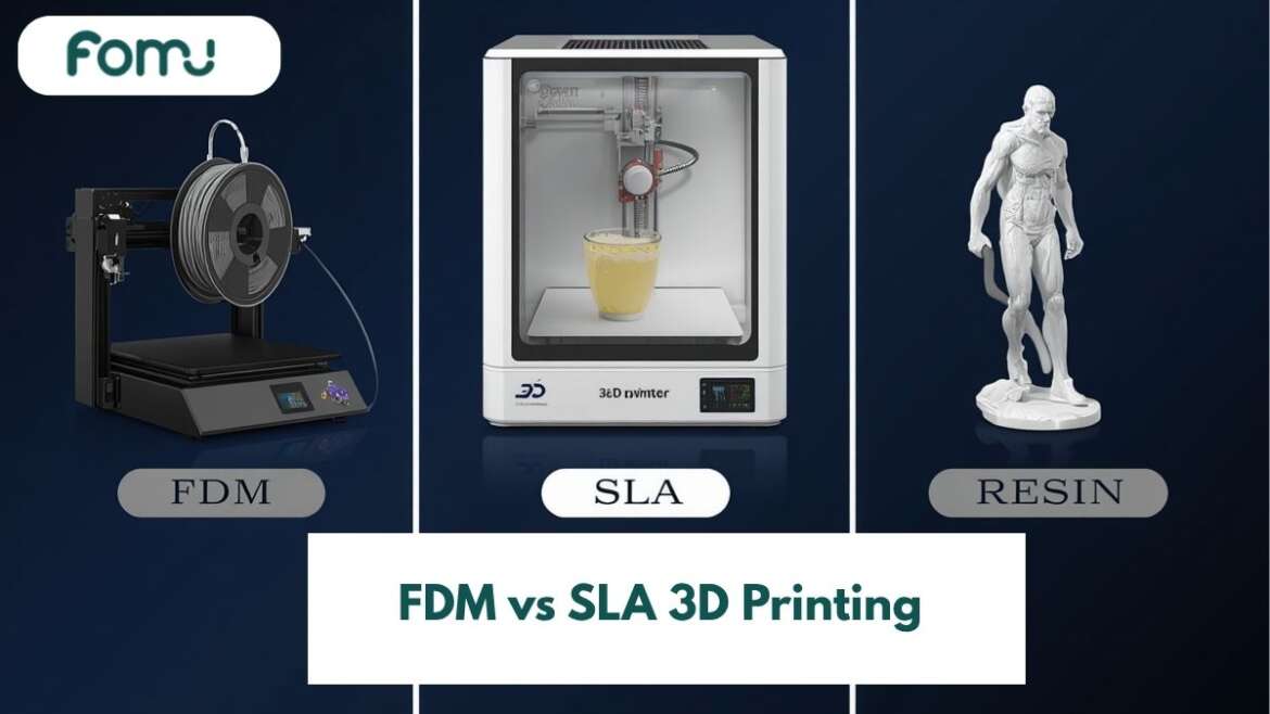 FDM vs SLA vs Resin: Pilih Metode 3D Printing yang Tepat untuk Proyekmu