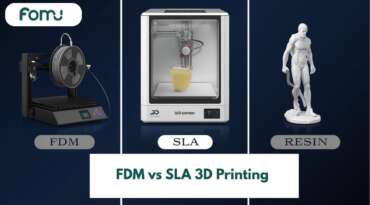 FDM vs SLA vs Resin: Pilih Metode 3D Printing yang Tepat untuk Proyekmu