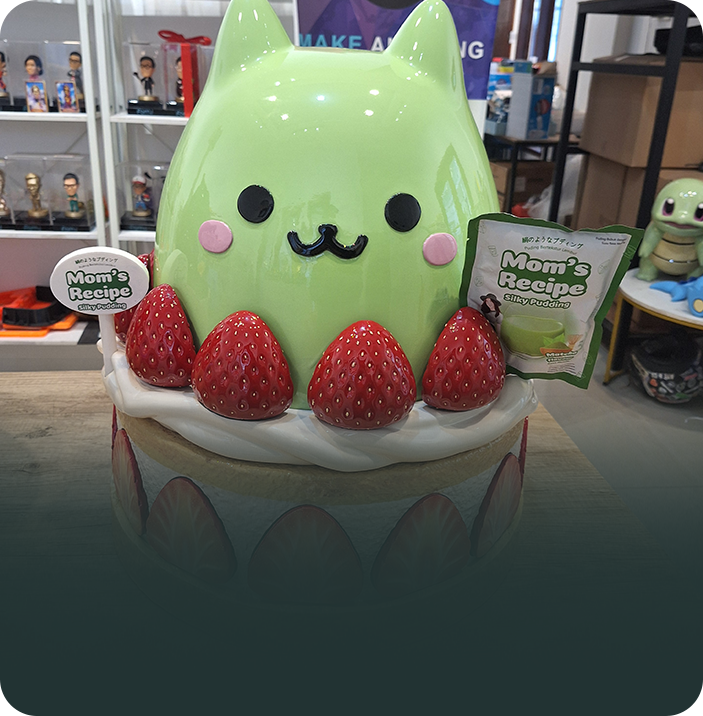 Brand Maskot 3D Print FOMU