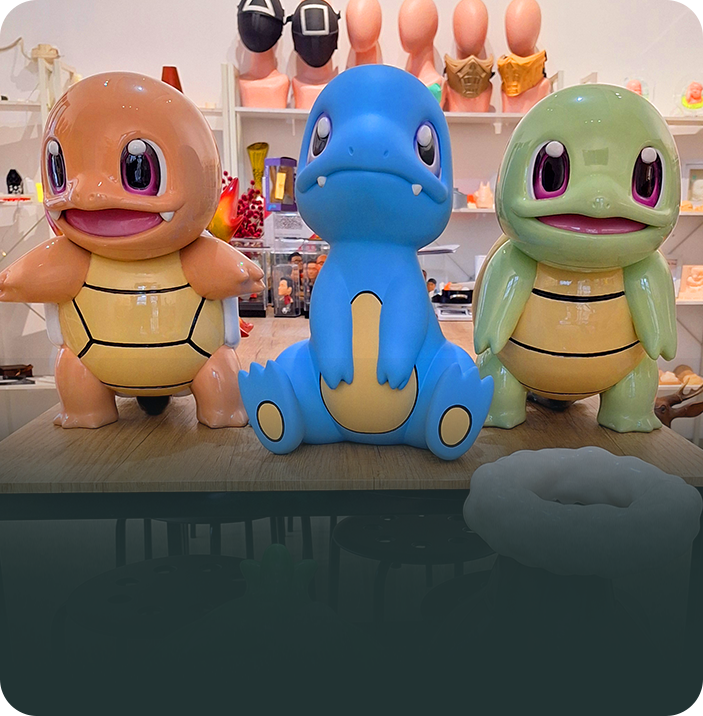 Figure Karakter 3D Print FOMU