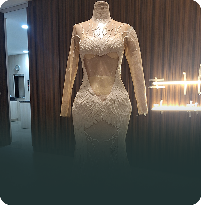 Jewelry Fashion 3D Print FOMU