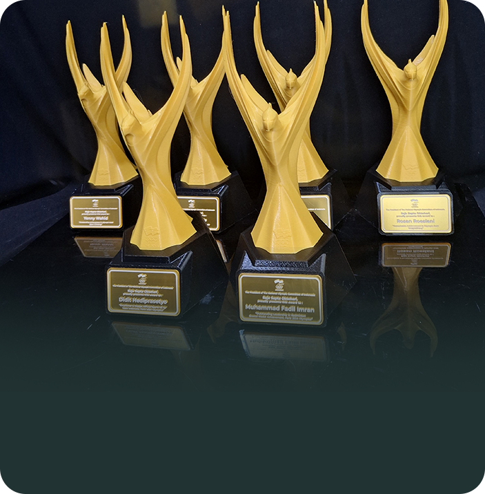 Plakat Piagam 3D Print FOMU