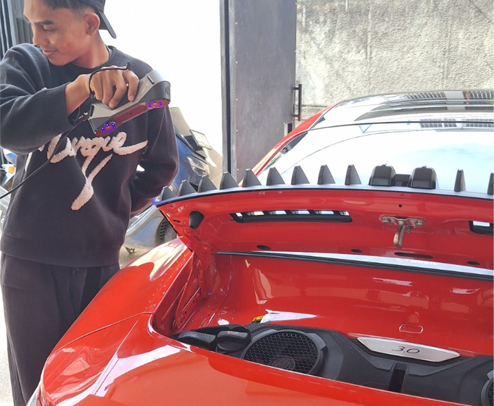 Hasil 3D Scan FOMU