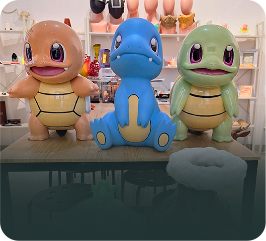 3D Print untuk Kreatif dan Koleksi