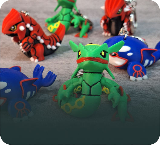 3D Print untuk Merchandise
